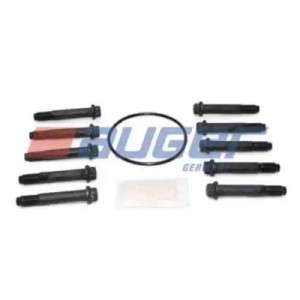 к-т болтов крепления торм. диска! болты (10 шт.), кольцо упл. (1 шт.) SAF 70677 AUGER