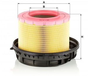 Фильтр воздушный Actros II / Axor C 40 006 MANN FILTER