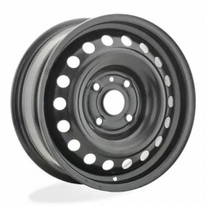 ТЗСК Nissan Almera 15.0 / 6.0J PCD 4x114.30 ET 45.00 ЦО 66.10 Стальной / Черный 4388792429323041320 TZSK
