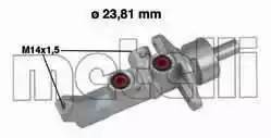 Главный тормозной цилиндр 05-0648 05-0648 METELLI