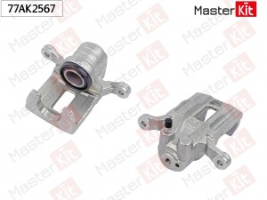 Тормозной суппорт зад. лев. Nissan PATHFINDER III (R51) 2005 - 77AK2567 77AK2567 MASTER KIT
