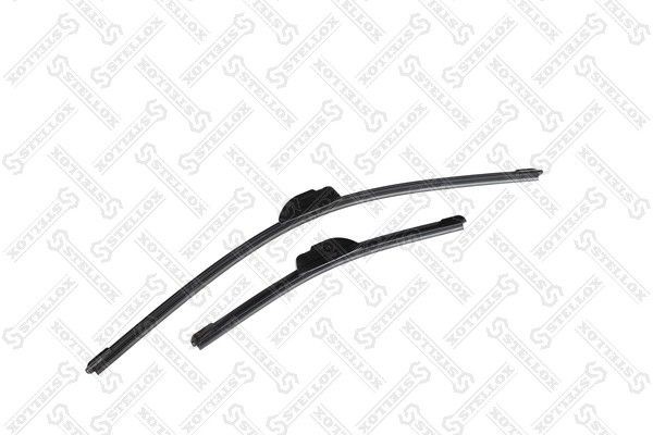 щетки к-т! б/каркас, крючок 9, 600/24'+350/14'\ Nissan Note, Toyota Yaris, Mazda 201-670-SX STELLOX
