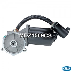 Мотор-редуктор SSANGYONG Actyon Sport (12-) включения коробки раздаточной KRAUF MDZ1509CS KRAUF