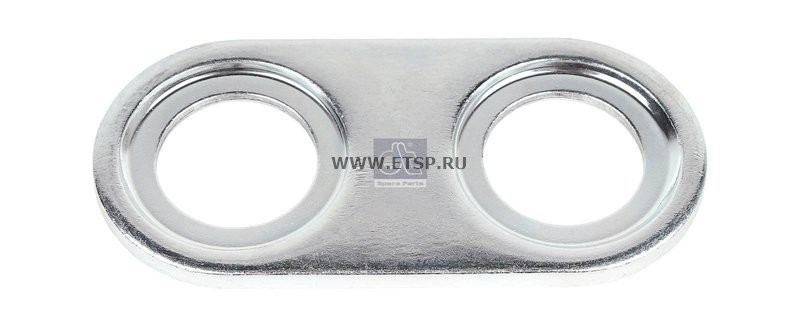 Пластина SCANIA пальца тормозной колодки DT 1.18219 DIESEL TECHNIC