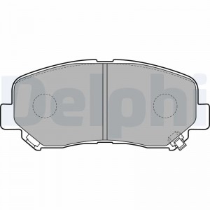 Колодки передние MAZDA CX-5 LP2481 LP2481 DELPHI