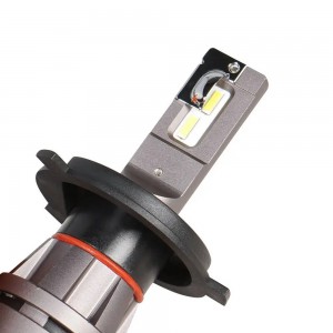 Лампa светодиодная H4 12/24В 28Вт 6500К Белая 5000Лм для рефлект./линз. PLUS 2шт AEAR104 AIRLINE