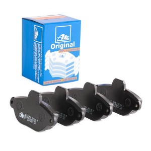 Колодки тормозные FIAT Punto,Panda (94-) передние (4шт.) ATE 13.0460-3950.2 ATE