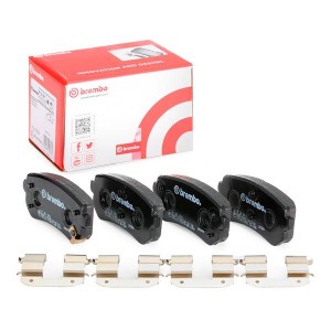 Колодки тормозные P30051 P30051 BREMBO