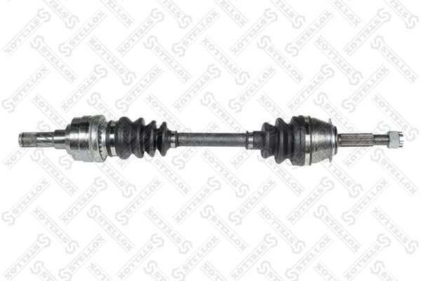 привод левый! 581mm, 96481061\ Daewoo Lanos 1.5 97-00 SOHC 158 1823-SX STELLOX