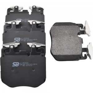 Колодки тормозные BMW 318d 09.18-, BMW 750Li 09.15-02.19, BMW M8 07.19-, BMW X7  BP32029 SB NAGAMOCHI