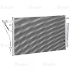 Радиатор кондиц. для а/м Kia K5 (20-) 2.0i/2.5i (LRAC 0880) LRAC 0880 LUZAR
