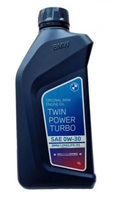 Масло моторное BMW  0W30 TwinPower Turbo Longlife-01 - 1 литр 83215A7EDB2 83215A7EDB2 BMW