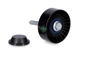 Ролик обводной SKODA OCTAVIA (1Z) 1.4, 1.6 +AC 532034610 532 0346 10 INA