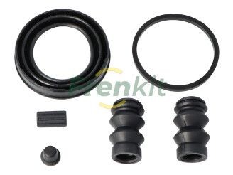 D4616 !рем.к-т диск.торм.пер.\ Peugeot 107, Citroen C1, Fiat Panda 1.0-1.4HDi 03 248056 FRENKIT