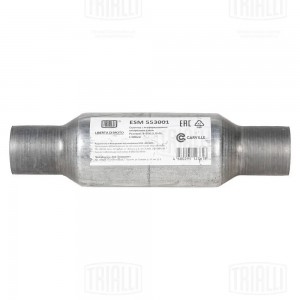 Стронгер 55300-83 с перф. внутр. узлом (алюм. сталь) (ESM 553001) ESM 553001 TRIALLI