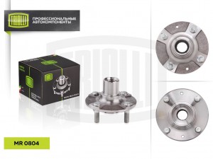 Ступица HYUNDAI Solaris KIA Rio (11-) передняя с АБС TRIALLI MR 0804 TRIALLI