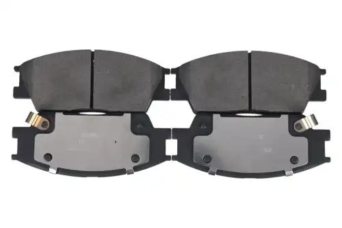 колодки тор. диск. перед. с антиск. пл.! (P30126) Hyundai Venue 1.6 19> Z07791 ZENTPARTS