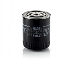 Фильтр масляный W930/9 W 930/9 MANN FILTER