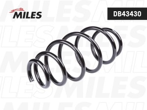 Пружина подвески передняя CHEVROLET CRUZE/OPEL ASTRA J (KYB RA3965) DB43430 DB43430 MILES