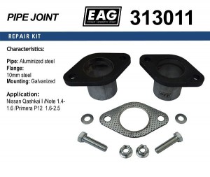 Фланцевое соединение 313011 EAG