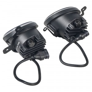 Фара светодиод, четкая свет.граница, 30W Бел, 105х90х95, кмпл 2 шт. (ALED081) ALED081 AIRLINE