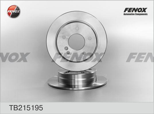 Диск тормозной Mercedes-Benz C-Class (W202) 93-00  2шт TB215195 FENOX