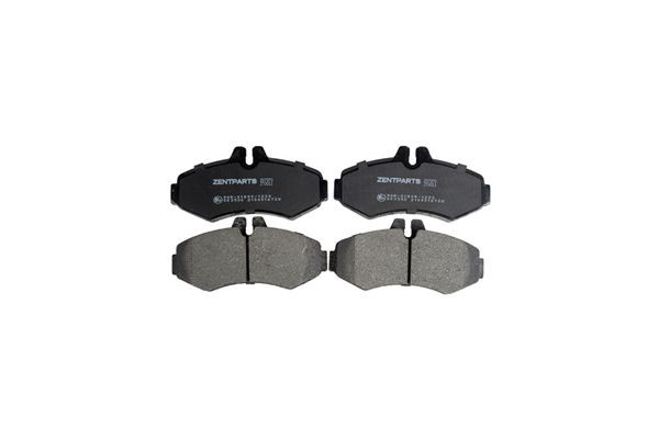 колодки дисковые передние! MB Vito 2.0i/2.3i/2.2CDi/2.3D/CDi 98> Z07370 ZENTPARTS