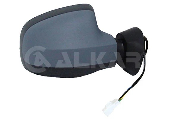 Зеркало боковое RENAULT Logan,Sandero правое электропривод, обогрев ALKAR 6140594 ALKAR