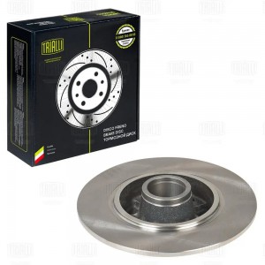 Диск торм. Renault Megane III (08-)/Fluence (10-) зад. d=260 без подшип. (DF 095 DF 095113 TRIALLI