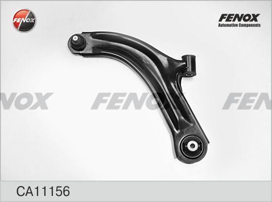 Рычаг передн левый NISSAN MICRA (K12E) 02-, NOTE 06-13 CA11156 CA11156 FENOX