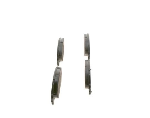 Колодки тормозные TOYOTA Highlander (07-) передние (4шт.) BOSCH 0 986 495 169 BOSCH