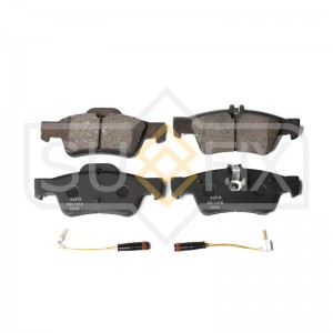 Колодки тормозные задние MERCEDES-BENZ CLS250-500(C218/C219) 04 / E200D-500(W211 SX-1319 SUFIX