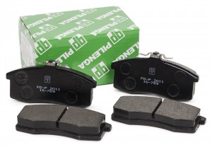 Колодки тормозные дисковые ВАЗ 1111 FD-P2011 FDP2011 PILENGA