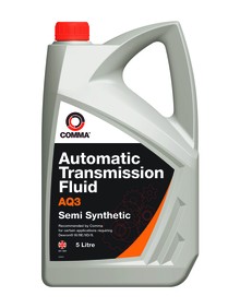 COMMA AQ3 AUTO TRANS FLUID (5L) жидкость гидравлич.! красная\ GM Dexron III/IID/ AQ35L COMMA
