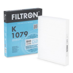 Фильтр воздушный салона VW Polo AUDI A1 SEAT Ibiza SKODA Fabia FILTRON K1079 FILTRON