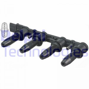 Катушка зажигания OPEL Astra H,Corsa D,Vectra C,Zafira B (1.6/1.8) DELPHI CE2000912B1 DELPHI