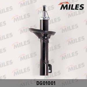 Амортизатор передний (D50 mm) AUDI A3/VW GOLF IV/SKODA OCTAVIA 96-03 (KYB 333713 DG01001 MILES
