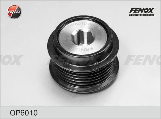 шкив генератора! Chrysler Voyager 95>, Toyota Avensis/Corolla/Rav 4/Yaris 1.6-2. OP6010 FENOX