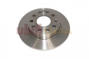 диск тормозной задний! 253x10 Audi A3, Skoda Octavia, VW Golf 1.4-2.0i/TDi 03> 66150615501 VIKA