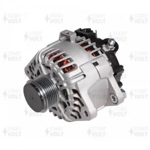 Генератор HYUNDAI Solaris 2 (17-),Creta (17-) KIA Rio (17-) (1.4/1.6) 14В 120А S LG 08L7 START VOLT