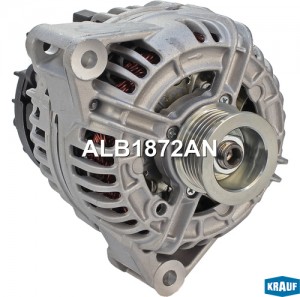 Генератор MERCEDES C (CL203) (01-08) KRAUF ALB1872AN KRAUF