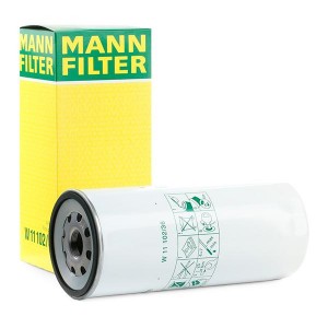 Фильтр масляный VOLVO F7,FH12,FH16 RENAULT (на 15000км) MANN W11102/36 MANN FILTER