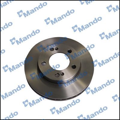 Диск тормозной SSANGYONG Actyon (06-),Kyron (05-),Rexton (06-) передний (АБС) (1 MBC030185 MANDO