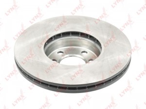 диск тормозной! передний\ BMW X5 3.0/4.4/3.0D 00> BN-1009 LYNXAUTO