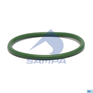 кольцо уплотнительное! (р) тормозного вала 40x2.5\ BPW SN30../36../42.. 115.509 SAMPA