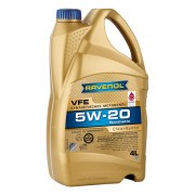 Масло моторное RAVENOL VFE 5W20 синт. ILSAC GF-6A 4л 111131100401999 RAVENOL