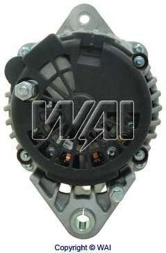генератор! 160А 12V\ Cummins 8704N WAI