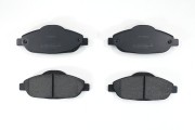 Колодки тормозные дисковые(аналог TRW GDB1761) GDB1761ZFR GDB1761ZFR ZF