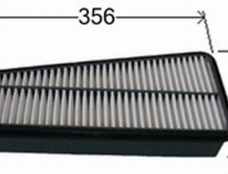 Фильтр воздушный TOYOTA LAND CRUISER 120/200 4.0i A21011 A21011 AZUMI