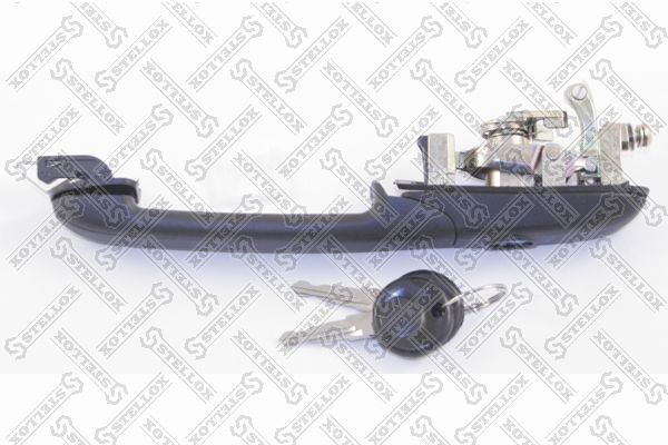 ручка дверная передняя левая!\ VW Passat 91-96 77-24710-SX STELLOX